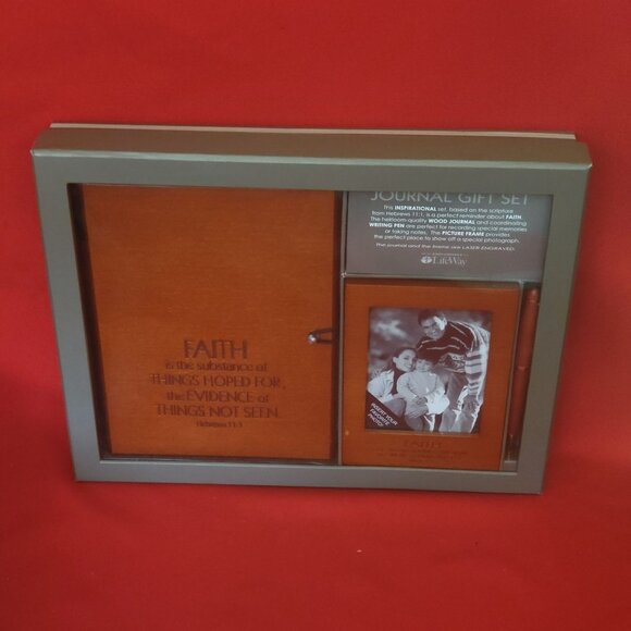 Lifeway Oak Journal Gift Set - Picture 13 of 13